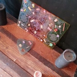 Candy rainbow ouija board